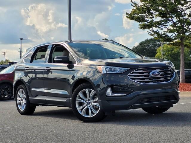 used 2021 Ford Edge car, priced at $21,613