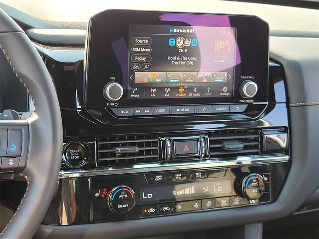 new 2025 Nissan Pathfinder car, priced at $37,873