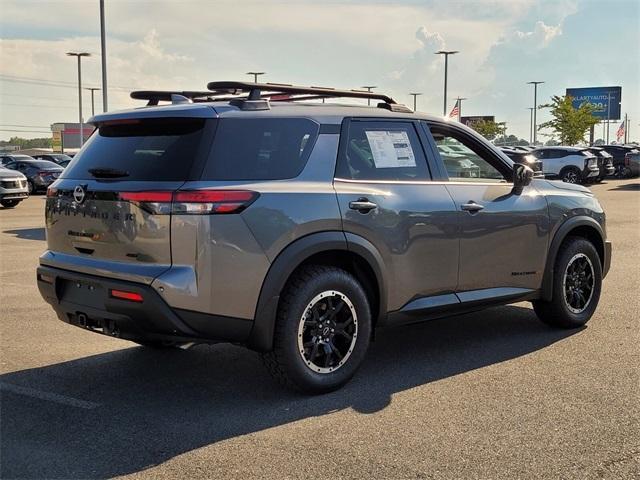 new 2025 Nissan Pathfinder car, priced at $37,873