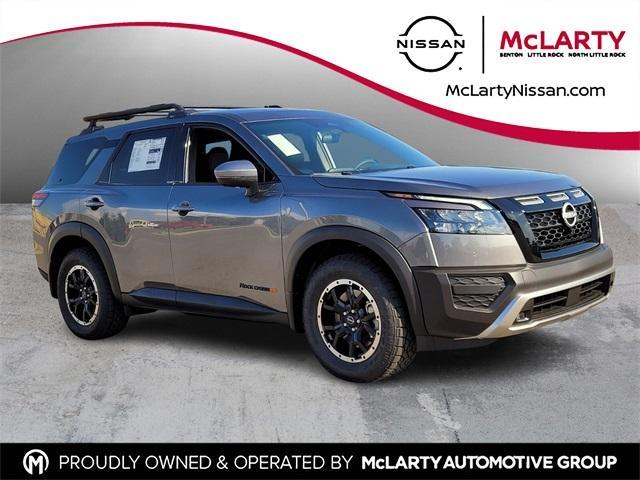 new 2025 Nissan Pathfinder car, priced at $42,873