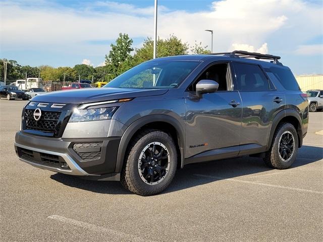 new 2025 Nissan Pathfinder car, priced at $37,873
