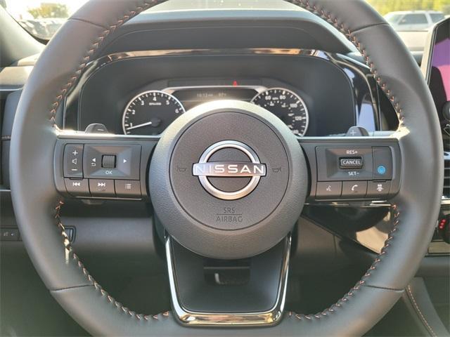 new 2025 Nissan Pathfinder car, priced at $37,873