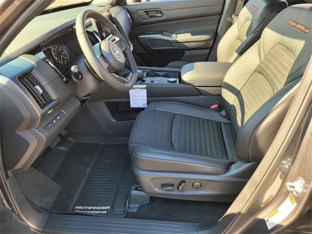new 2025 Nissan Pathfinder car, priced at $37,873