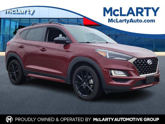 used 2019 Hyundai Tucson car, priced at $18,898