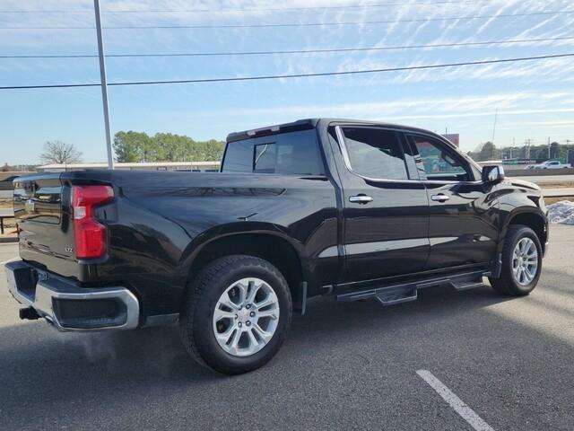 used 2022 Chevrolet Silverado 1500 car, priced at $45,296