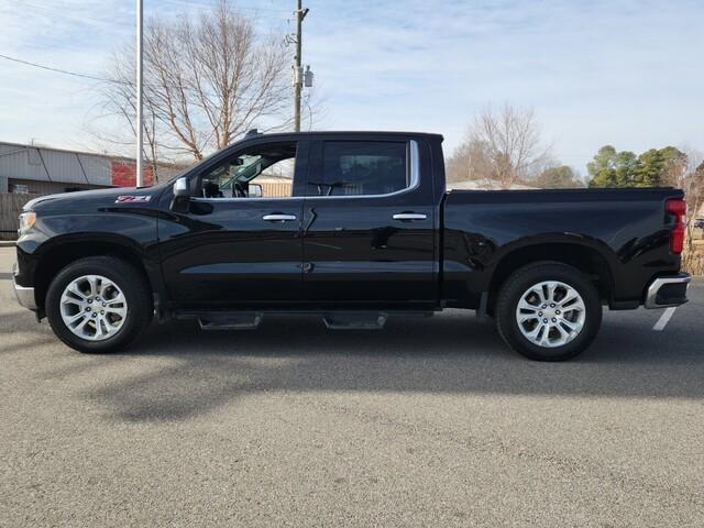 used 2022 Chevrolet Silverado 1500 car, priced at $45,296