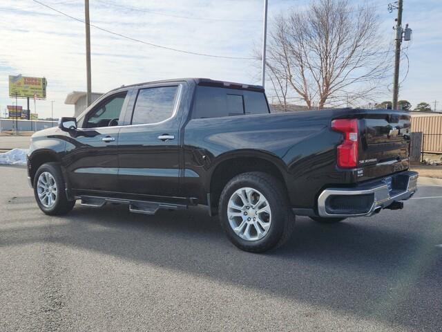 used 2022 Chevrolet Silverado 1500 car, priced at $45,296