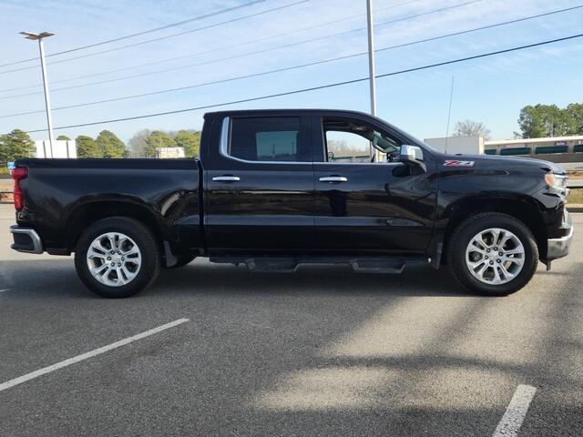 used 2022 Chevrolet Silverado 1500 car, priced at $45,296