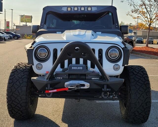 used 2017 Jeep Wrangler Unlimited car, priced at $17,499