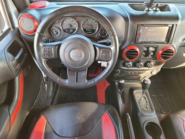 used 2017 Jeep Wrangler Unlimited car, priced at $17,499