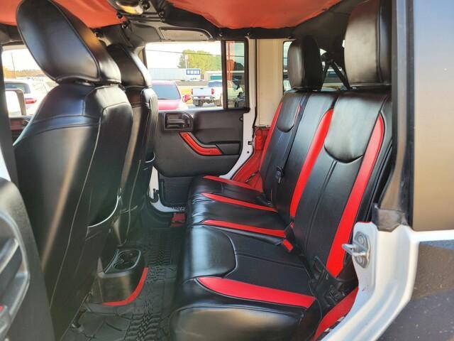 used 2017 Jeep Wrangler Unlimited car, priced at $17,499