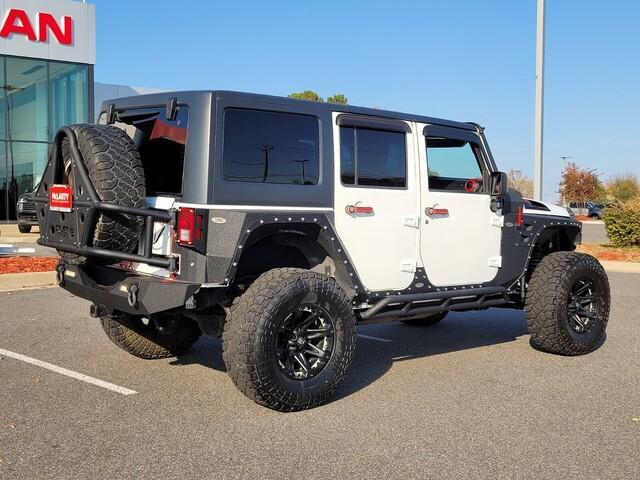 used 2017 Jeep Wrangler Unlimited car, priced at $17,499