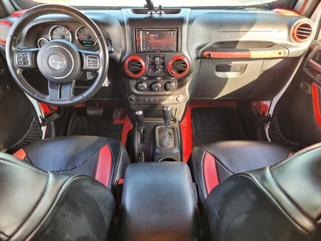 used 2017 Jeep Wrangler Unlimited car, priced at $17,499