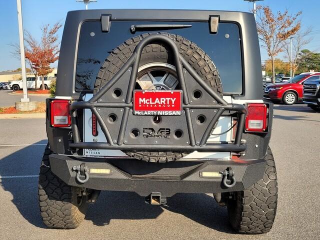 used 2017 Jeep Wrangler Unlimited car, priced at $17,499