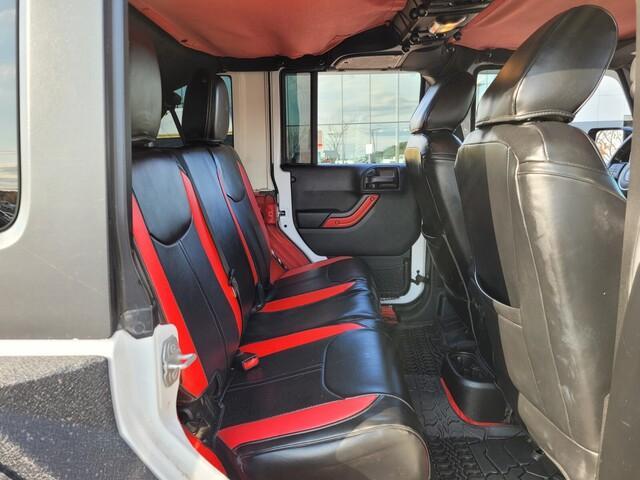 used 2017 Jeep Wrangler Unlimited car, priced at $17,499