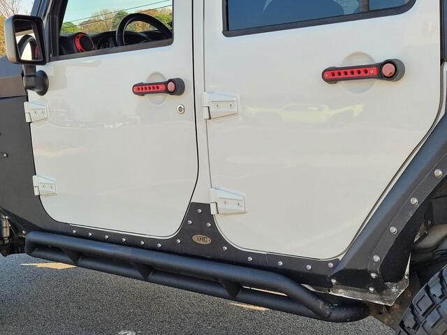 used 2017 Jeep Wrangler Unlimited car, priced at $17,499