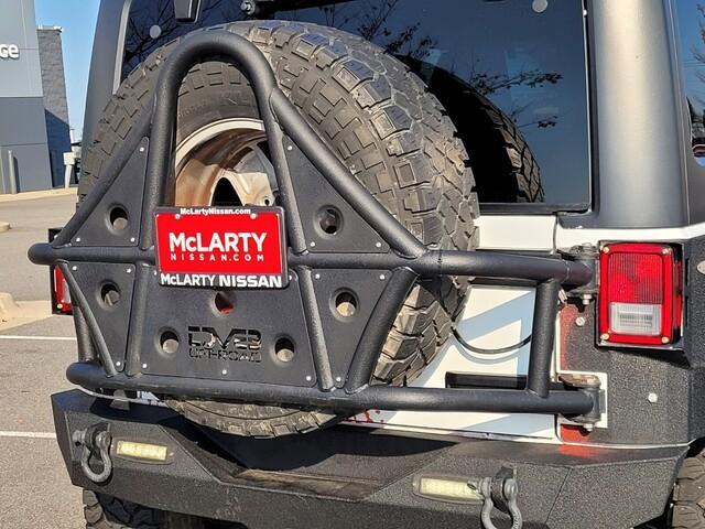 used 2017 Jeep Wrangler Unlimited car, priced at $17,499