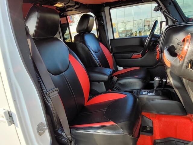 used 2017 Jeep Wrangler Unlimited car, priced at $17,499