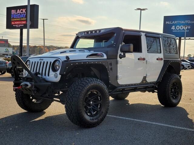 used 2017 Jeep Wrangler Unlimited car, priced at $17,499