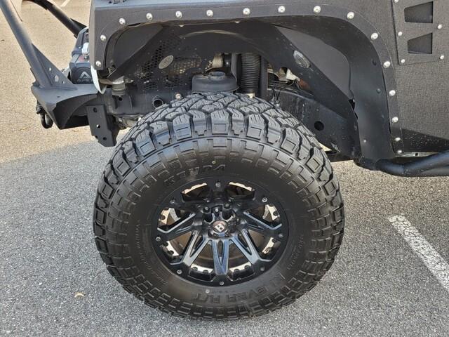 used 2017 Jeep Wrangler Unlimited car, priced at $17,499