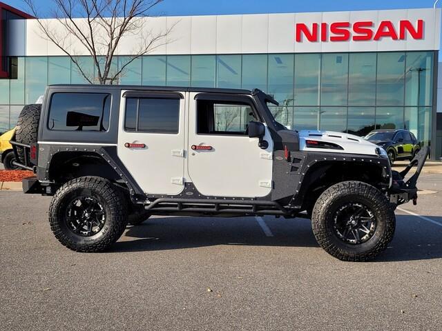 used 2017 Jeep Wrangler Unlimited car, priced at $17,499