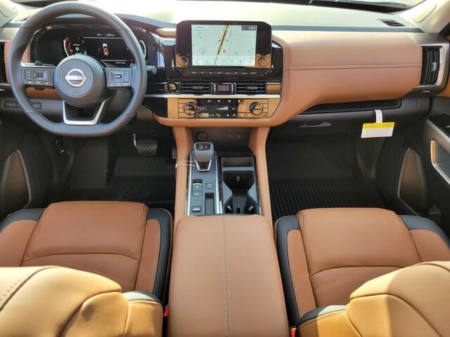 new 2025 Nissan Pathfinder car, priced at $43,843