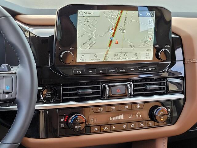 new 2025 Nissan Pathfinder car, priced at $43,843