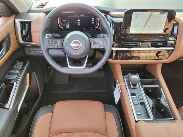 new 2025 Nissan Pathfinder car, priced at $43,843