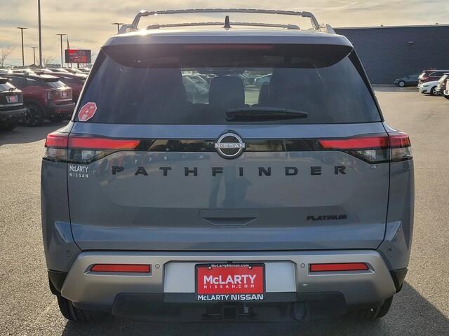 new 2025 Nissan Pathfinder car, priced at $43,843