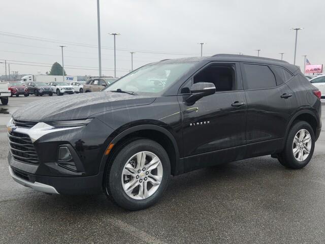 used 2022 Chevrolet Blazer car, priced at $22,998