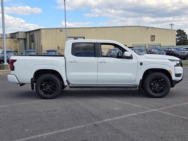 new 2026 Nissan Frontier car, priced at $39,504