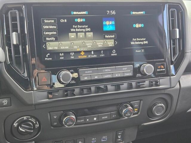 new 2026 Nissan Frontier car, priced at $39,504