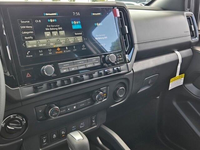 new 2026 Nissan Frontier car, priced at $39,504