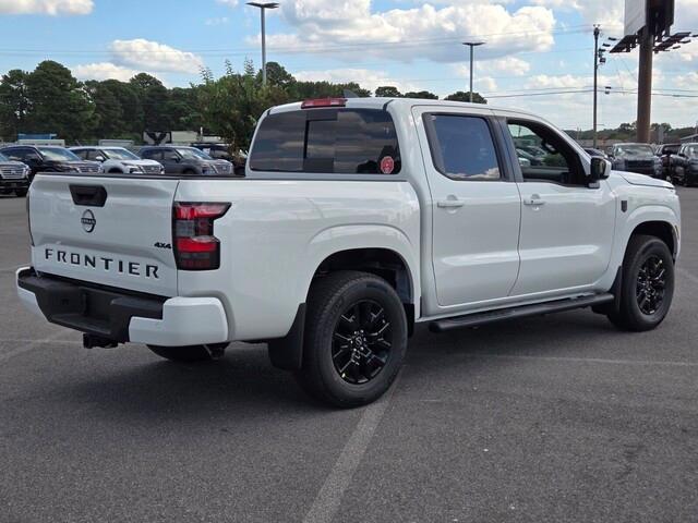 new 2026 Nissan Frontier car, priced at $39,504
