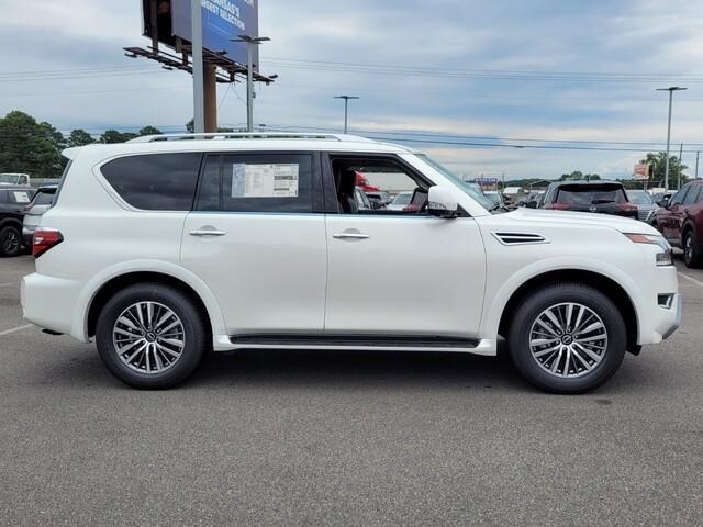 new 2024 Nissan Armada car, priced at $57,695