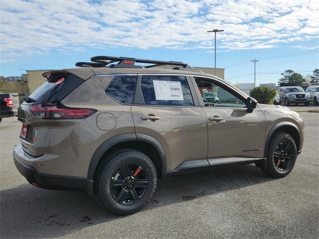 new 2025 Nissan Rogue car, priced at $34,015