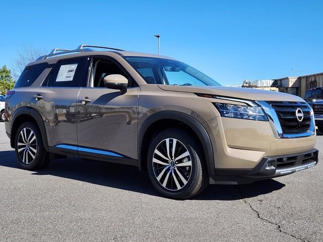 new 2024 Nissan Pathfinder car, priced at $47,030