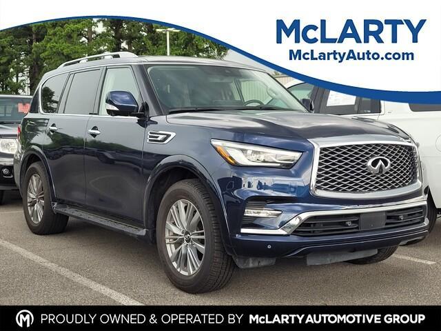 used 2024 INFINITI QX80 car, priced at $47,198