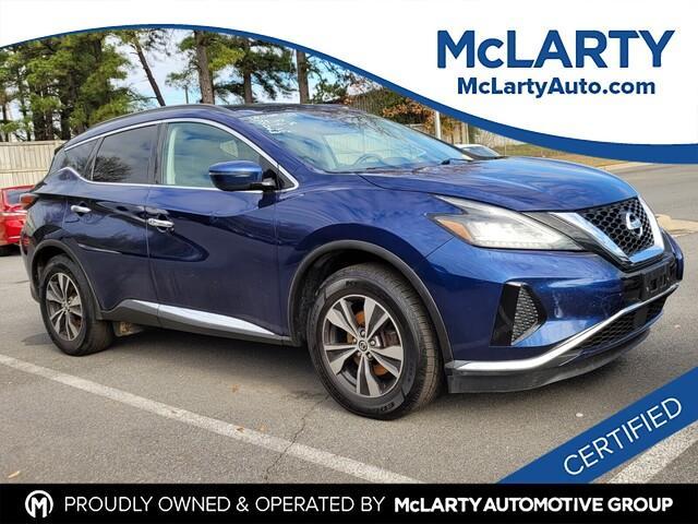 used 2020 Nissan Murano car, priced at $17,500