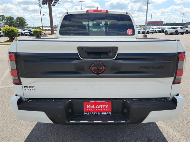 new 2025 Nissan Frontier car, priced at $42,400