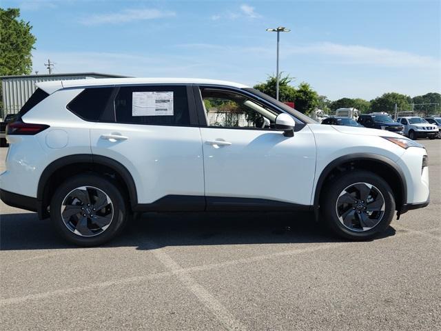 new 2025 Nissan Rogue car, priced at $31,125