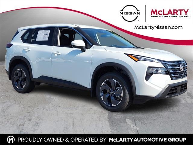 new 2025 Nissan Rogue car, priced at $31,125