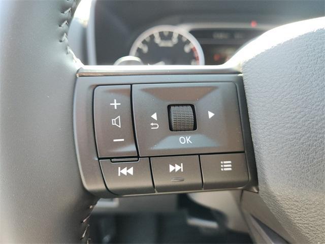 new 2025 Nissan Rogue car, priced at $31,125