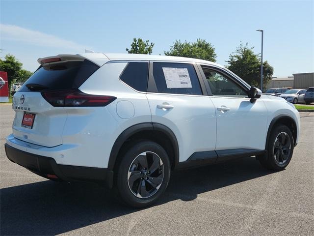 new 2025 Nissan Rogue car, priced at $31,125