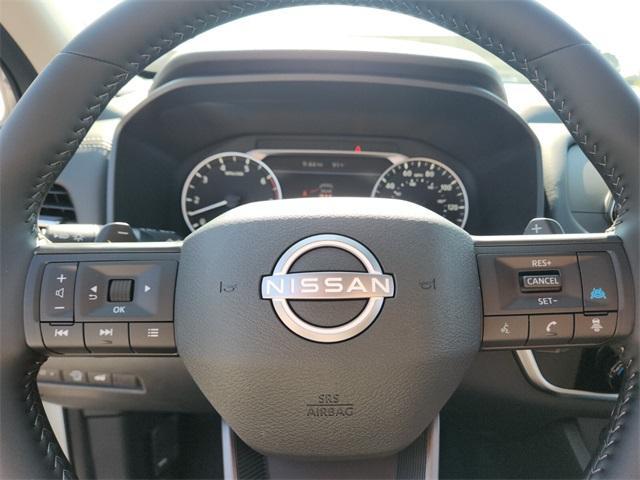 new 2025 Nissan Rogue car, priced at $31,125