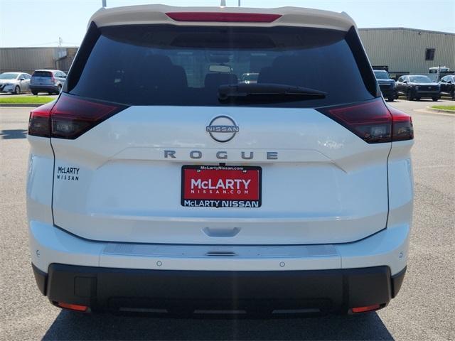new 2025 Nissan Rogue car, priced at $31,125