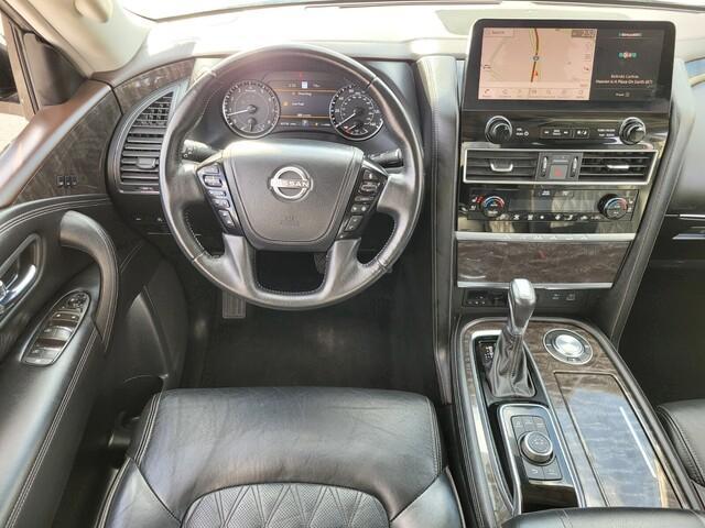 used 2023 Nissan Armada car, priced at $35,704
