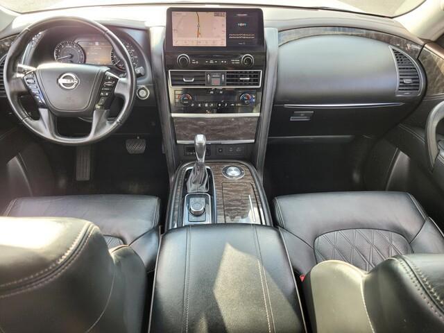 used 2023 Nissan Armada car, priced at $35,704