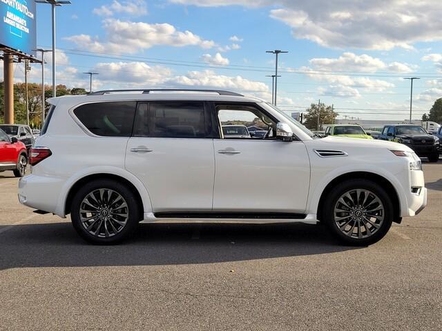 used 2023 Nissan Armada car, priced at $35,704