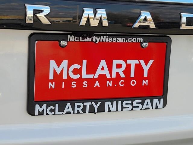 used 2023 Nissan Armada car, priced at $35,704